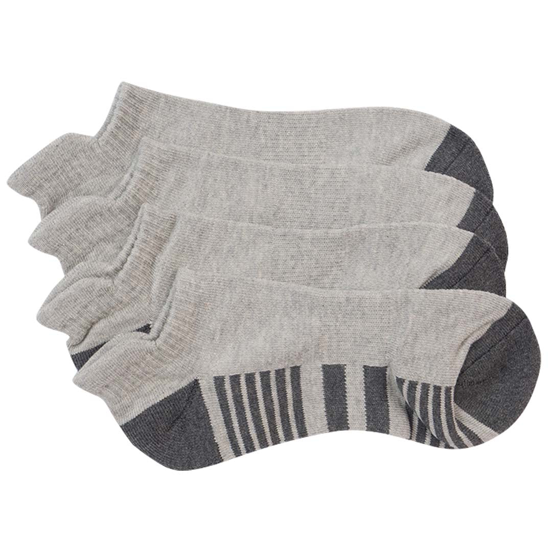 GIORDANO Men's 2 Pair in a Pack Ped Socks  (01155022)