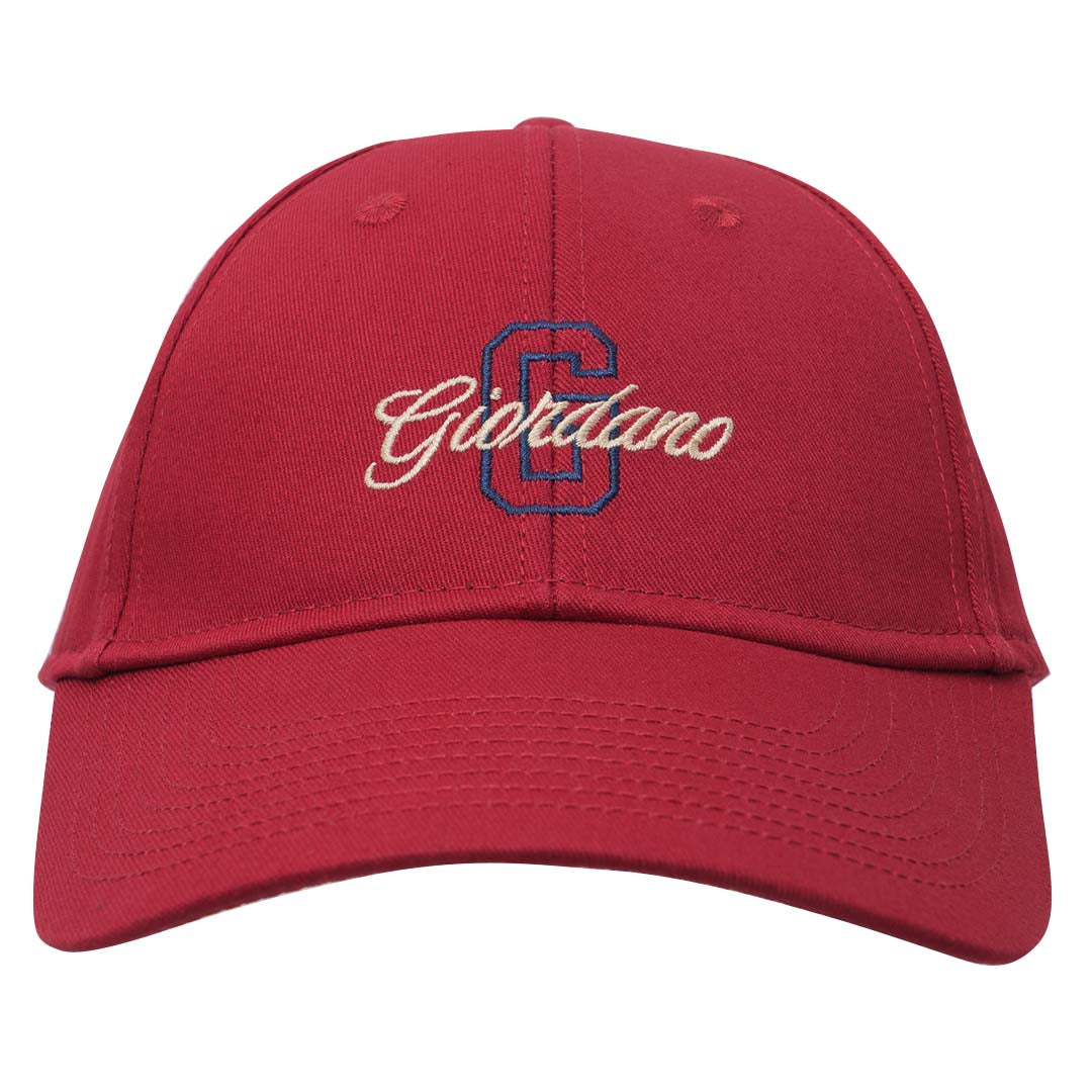 GIORDANO Men's Embroidery Cap (01206002)