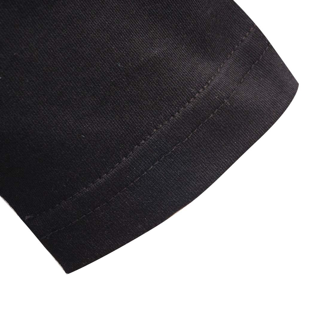 GIORDANO Men's Beau Monde Cotton Jersey Crew Neck Long Sleeves Printed Tee (13024790)