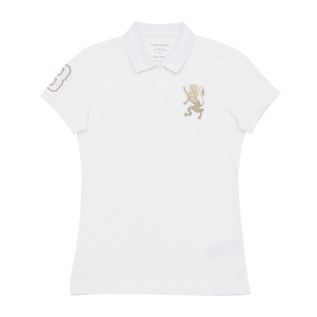GIORDANO Women's 3D Lion Polo (05315222)