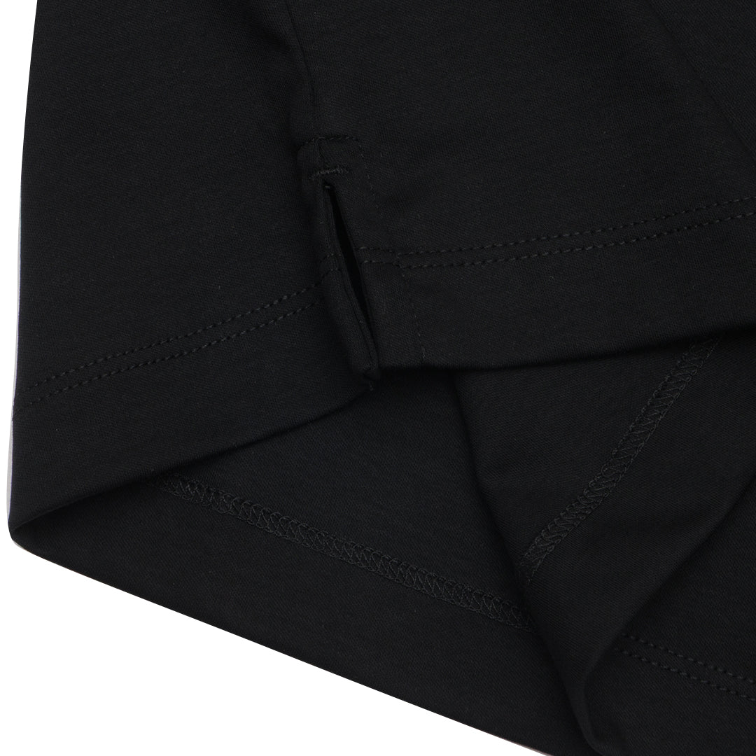 GIORDANO Women's Liquid Touch V-Neck Boyfriend Fit Polo (05315378)