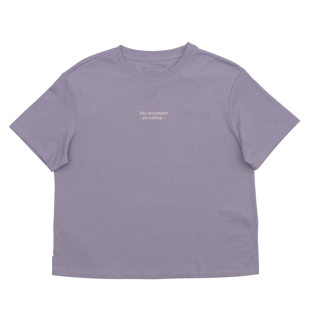 GIORDANO Women's Sorona Boyfriend Fit Printed Tee (05395250)