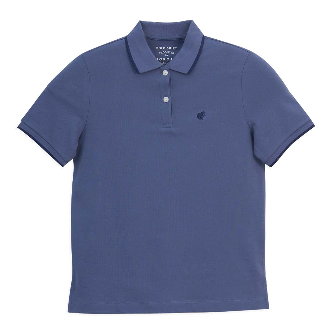 GIORDANO Women's Comfort Fit Frog Polo (05316267)