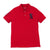 GIORDANO Men's 3D Lion Slim Fit Polo (01016222)