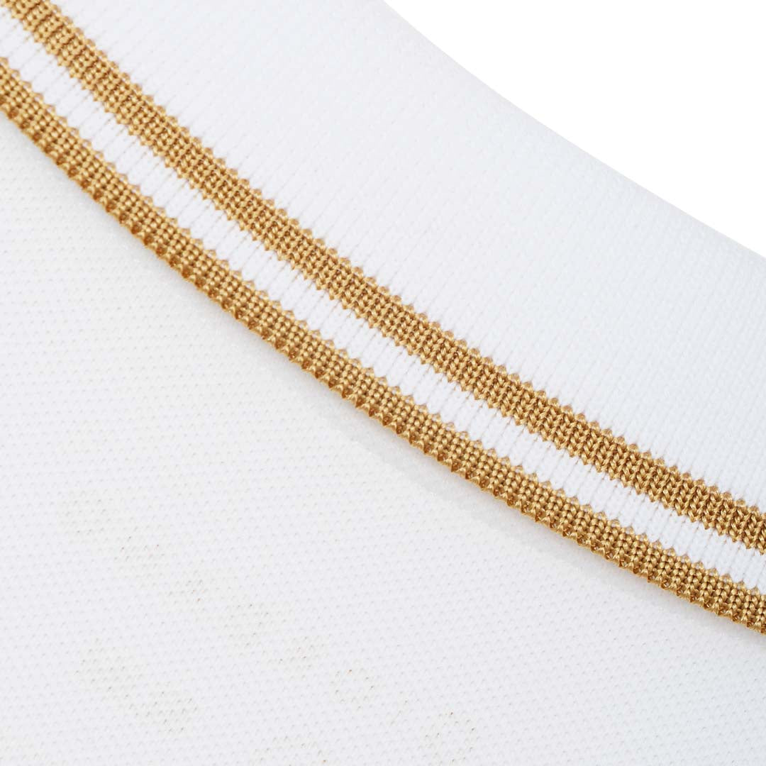 GIORDANO Men's Cotton Lycra Slim Fit Bold Polo (01015332)