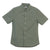 GIORDANO Men's Cotton Poplin Short Sleeves Slim Button Front Shirt (01046243)