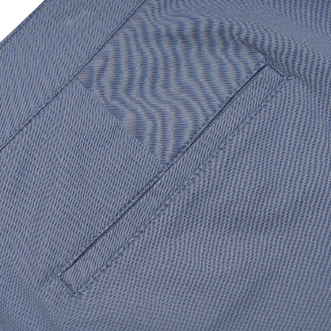 GIORDANO Women's Classic Man Cotton Spandex Mid Rise Slim Fit Bermuda Shorts (05405242)