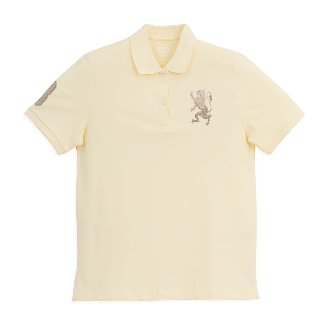 GIORDANO Women's Comfort Fit 3D Lion Polo (05316227)