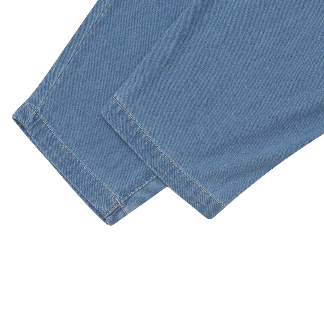 GIORDANO Women's Denim Mid Rise Relax Tapered Fit Jeans (05425037)