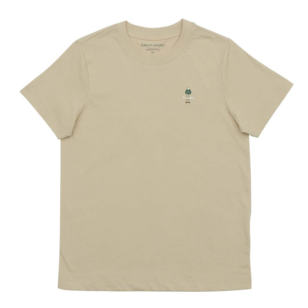 GIORDANO Women's Classic Man Crew Neck Tee (05325281)