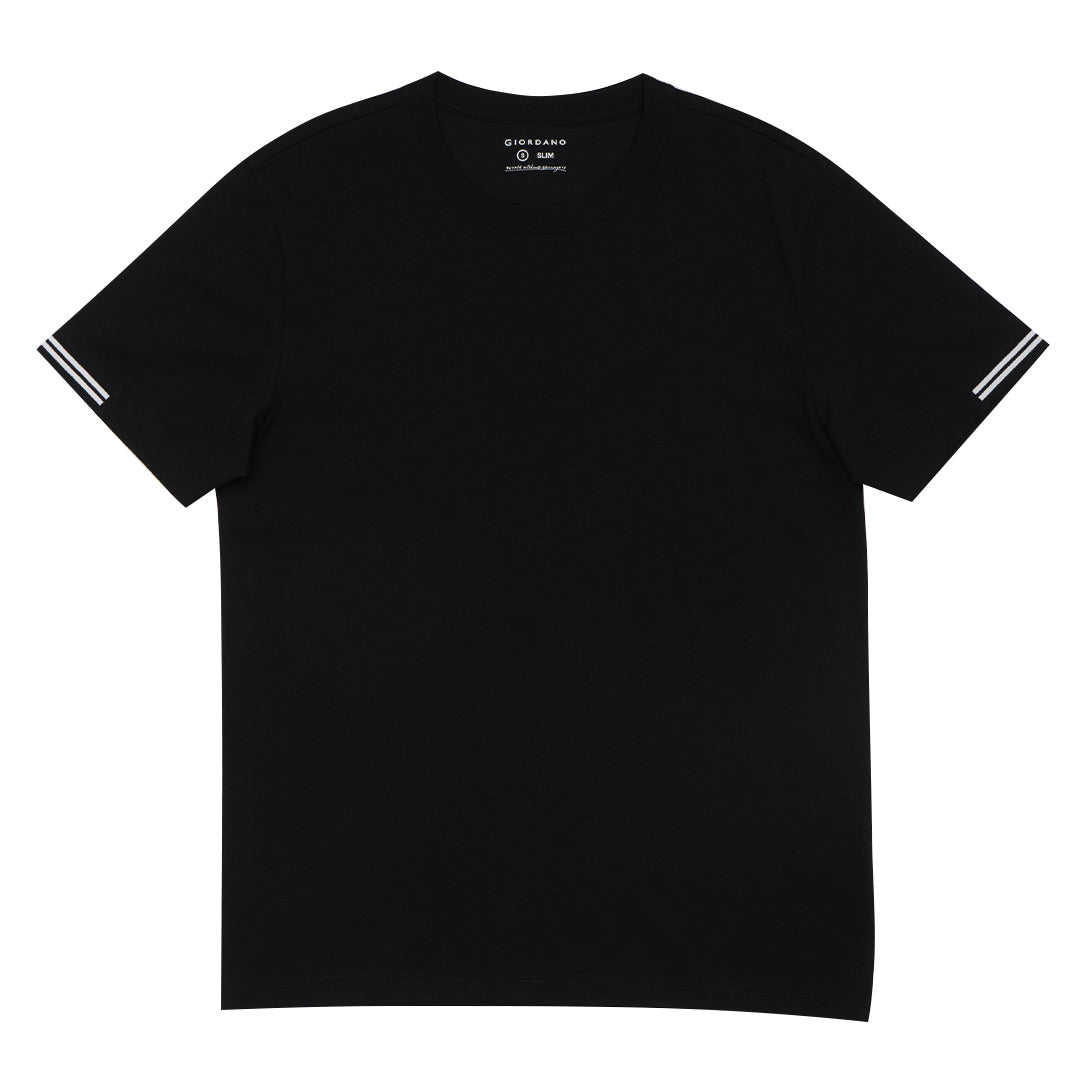 GIORDANO Men's Jersey Crew Neck Tee (01025212)