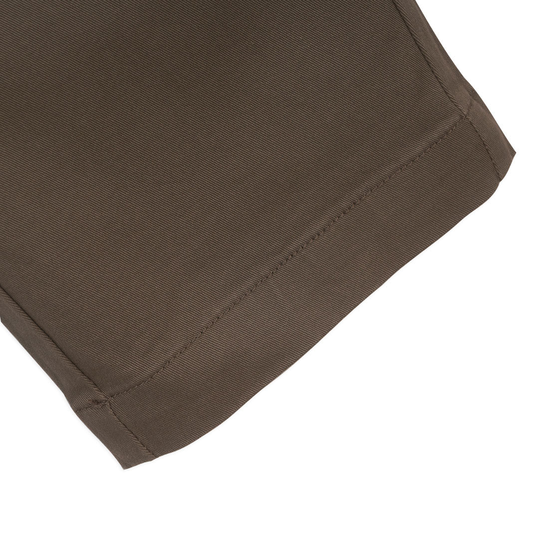 GIORDANO Men's Cotton Spandex Twill Low Rise Slim Tapered Crop Pants (01126006)