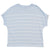 GIORDANO Women's Cotton Polyester Crew Neck Loose Fit Stripe Tee (05325269)