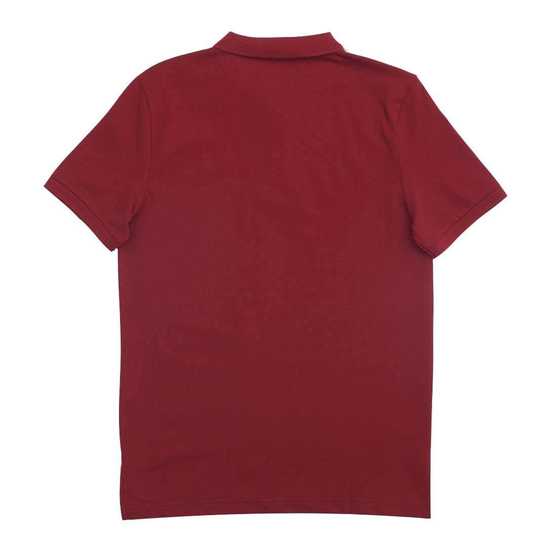 GIORDANO Men's Cotton Lycra Solid Polo (01015317)