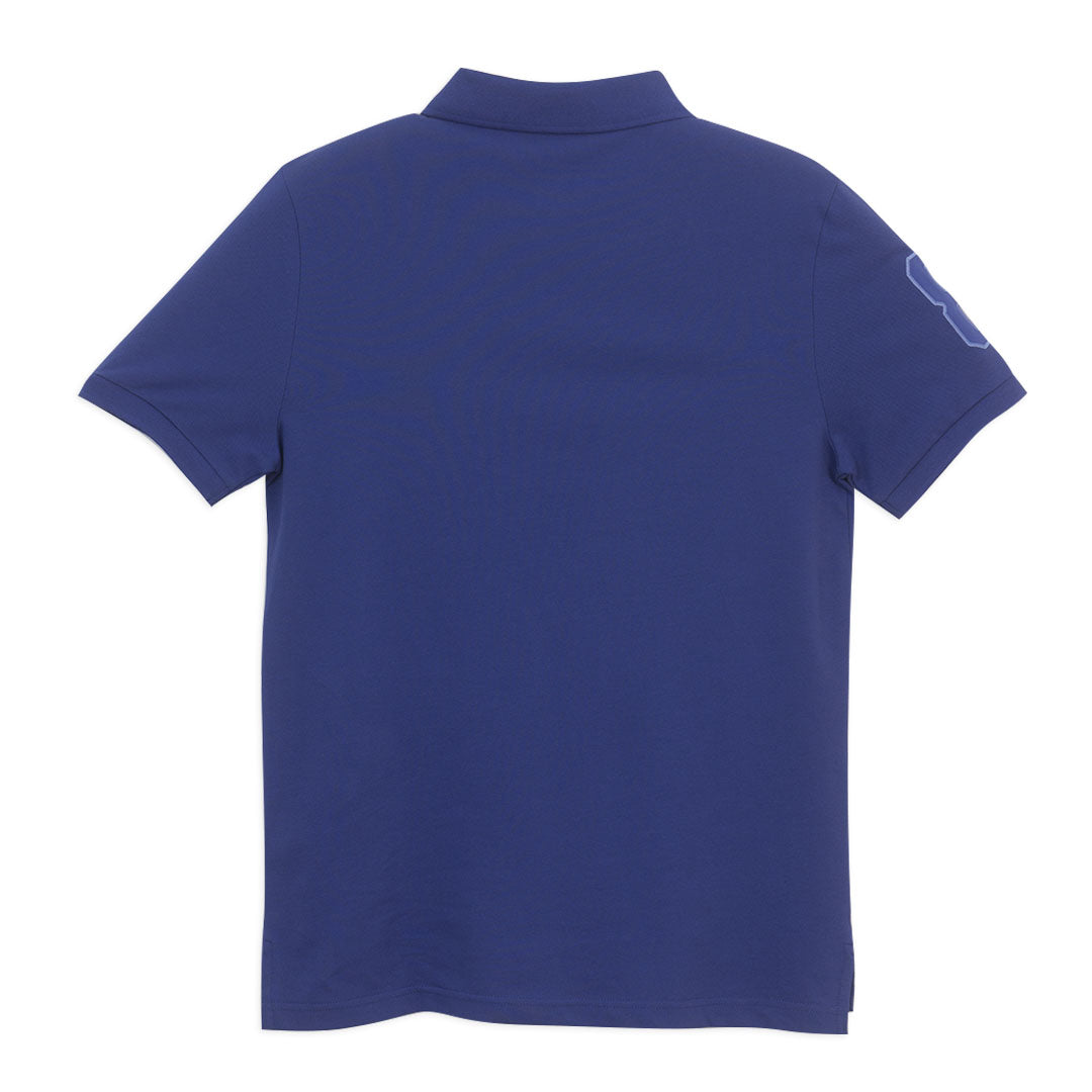 GIORDANO Men's 3D Lion Slim Fit Polo (01016222)