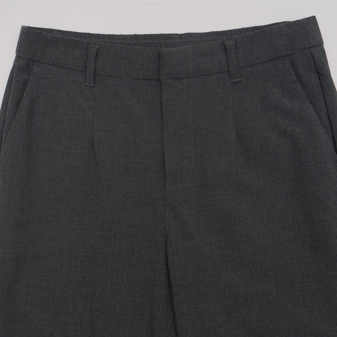 GIORDANO Women's Twill High Waist Regular Tapered Fit Pants (05415026)