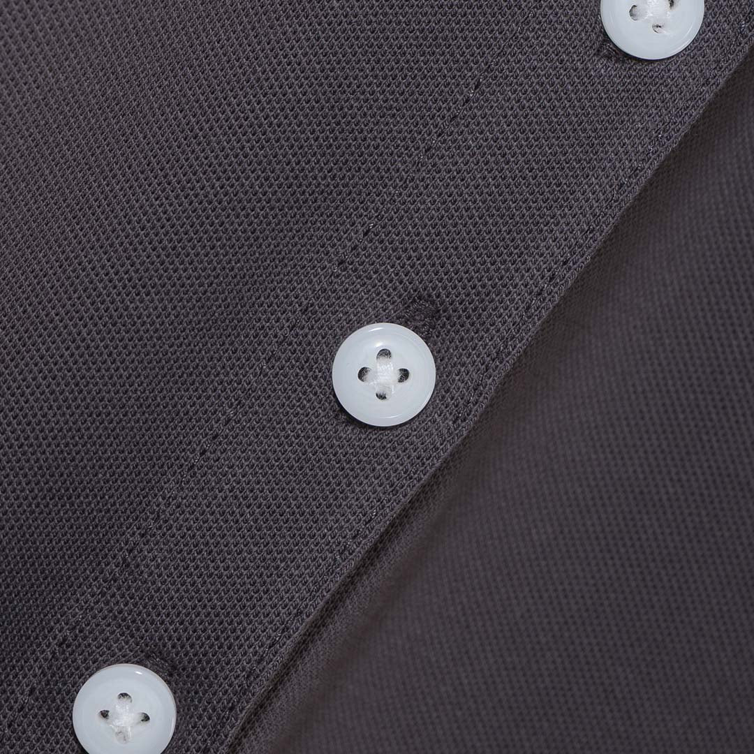 GIORDANO Women's Frog Sweatmark-Free Cotton Lycra Pique Comfort Fit Polo Dress (05466416)