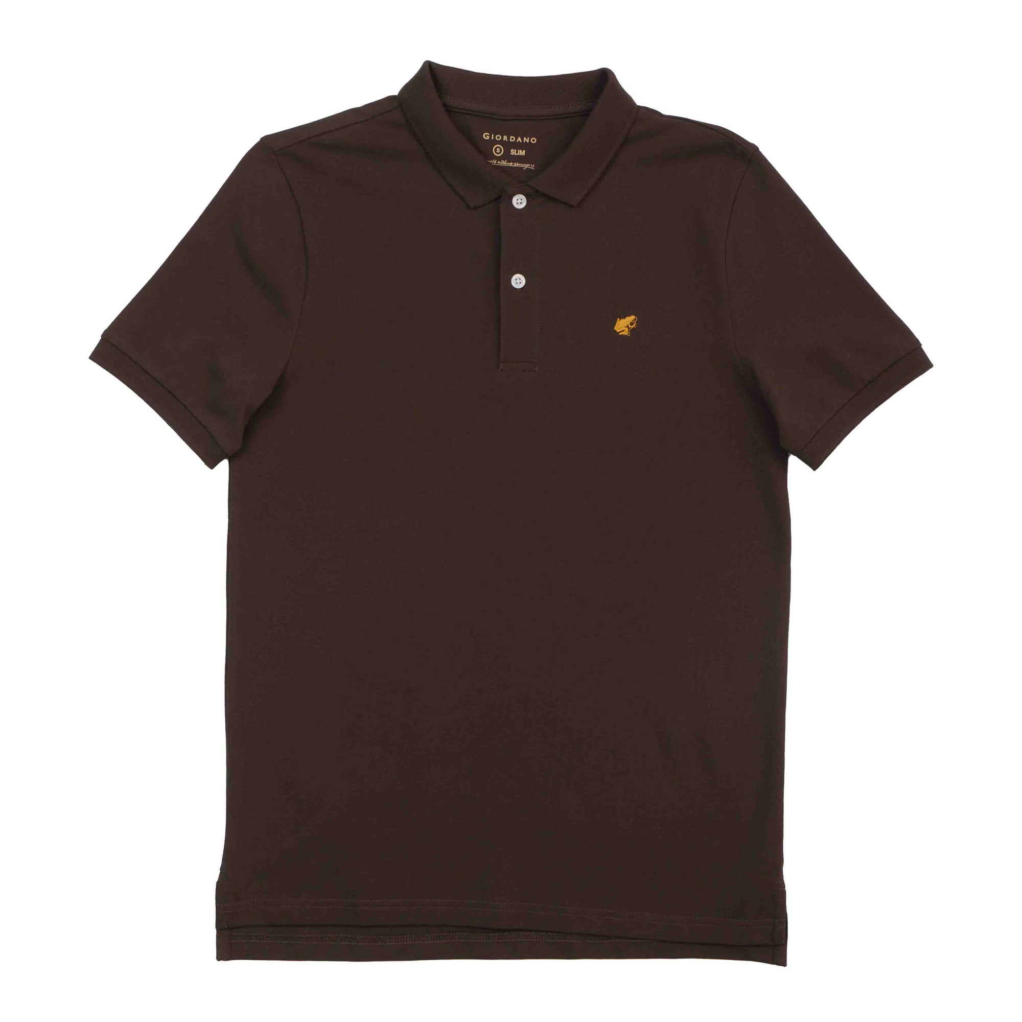 GIORDANO Men's Frog Polo (01015700)