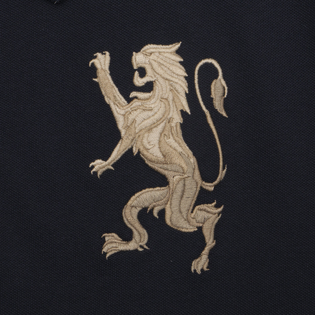 GIORDANO Men's 3D Lion Polo (01015222)