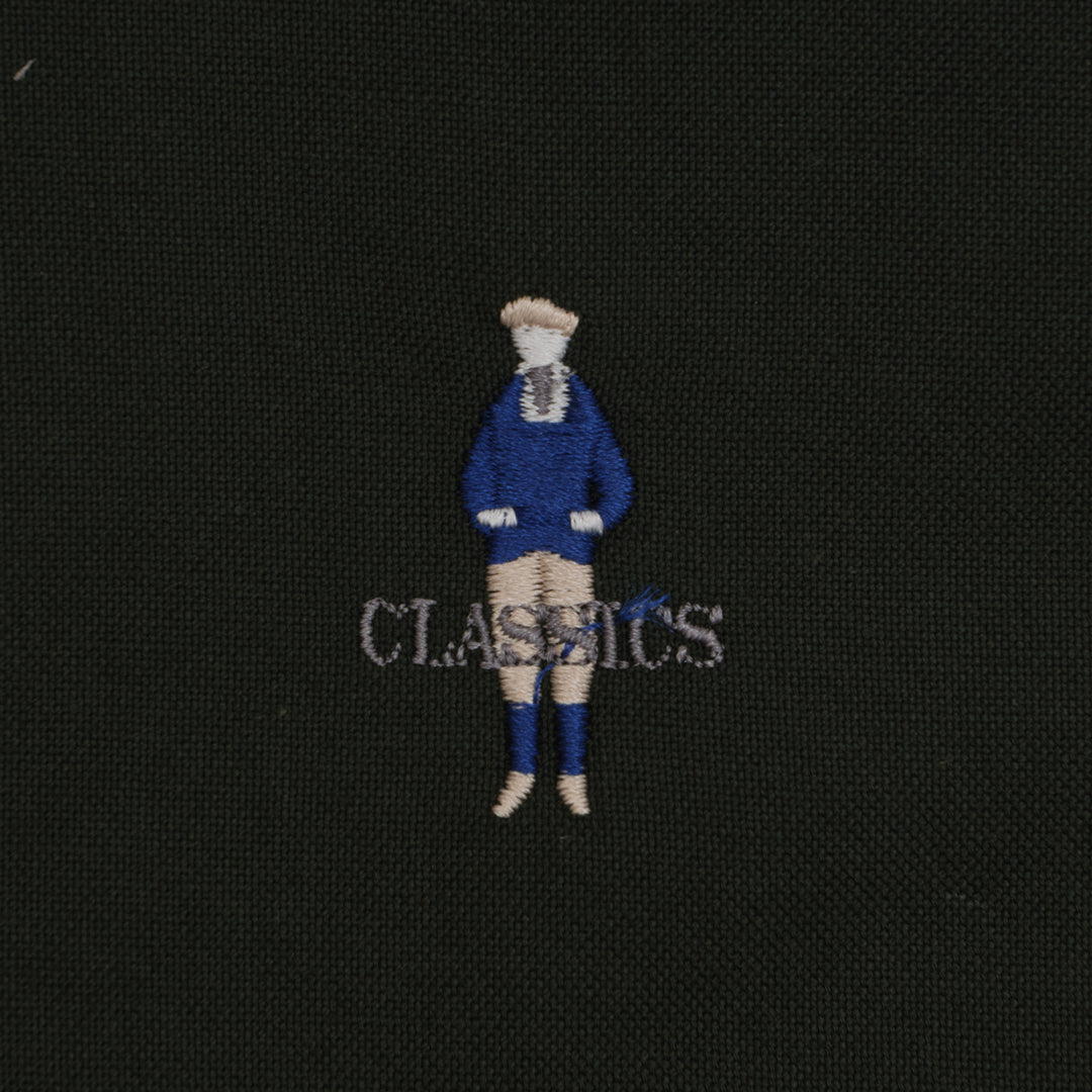 GIORDANO Women's Classic Man Oxford Acute Collar Short Sleeves Eco Soft Shirt (05345231)