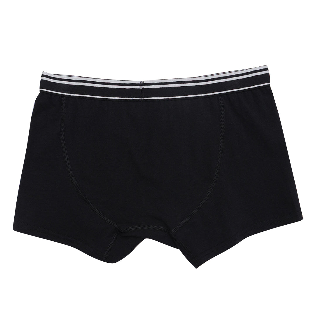 GIORDANO Men's Cotton Spandex Jersey 3 in a Pack Essential Boxer Brief (01175113)