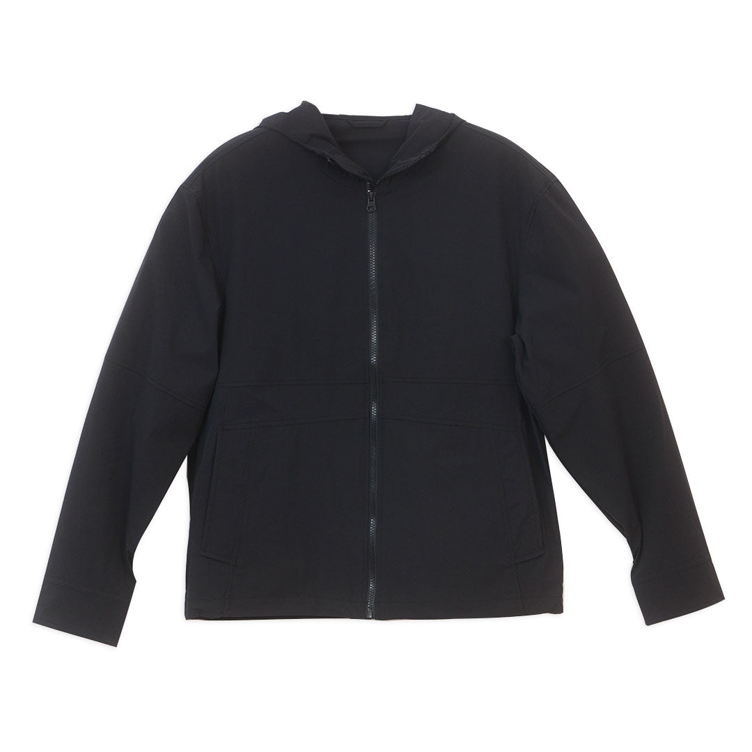 GIORDANO Men's Nylon Spandex Plain Weave Seasonal Fit Windbreaker (01076006)