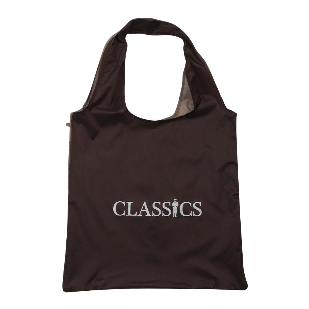 NOT FOR SALE !! GIORDANO Classic Man Foldable Tote Bag with Pouch (01145659)