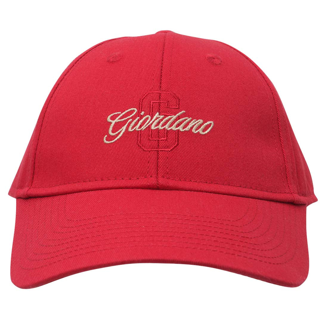 GIORDANO Men's Embroidery Cap (01206002)