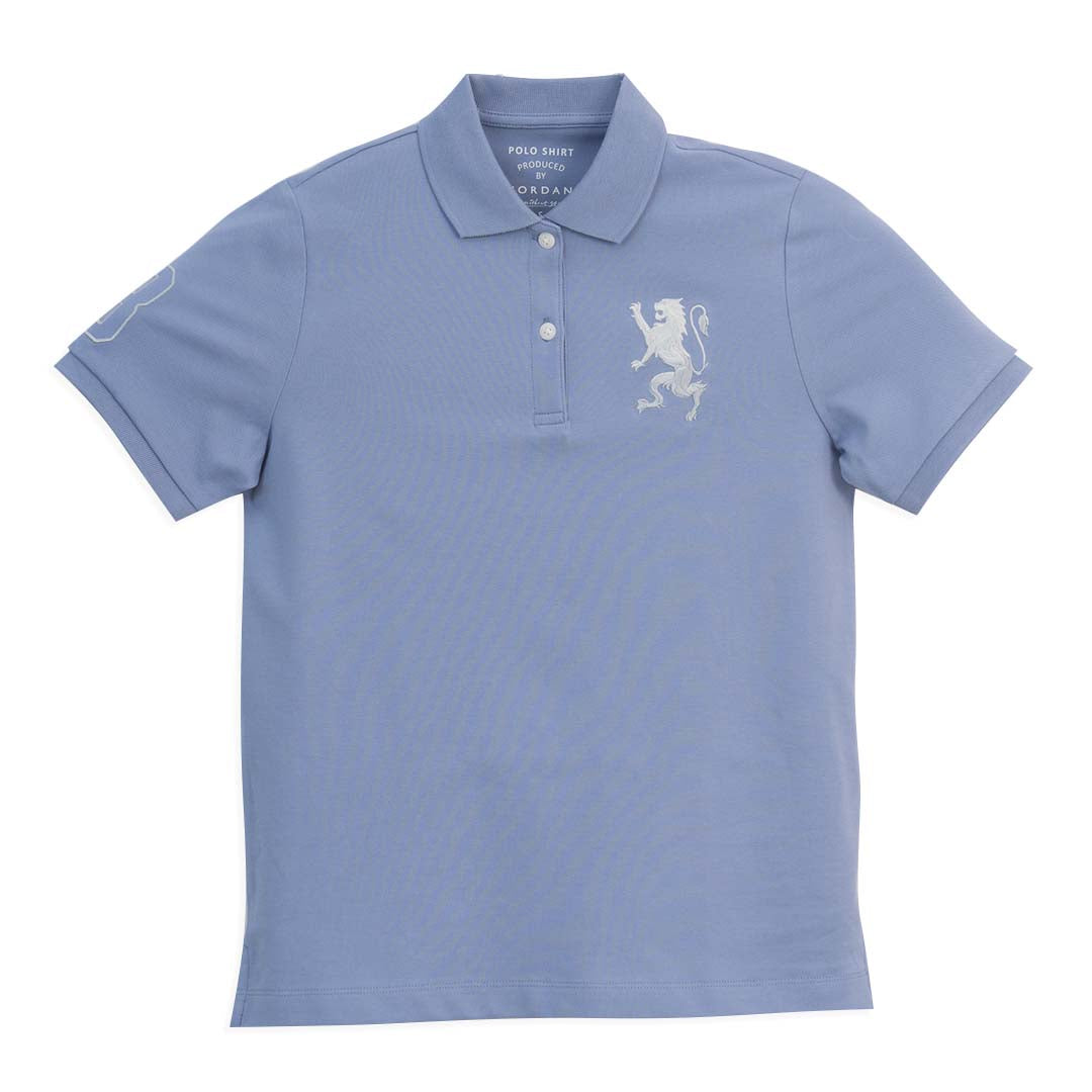 GIORDANO Women's Comfort Fit 3D Lion Polo (05316227)