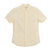 GIORDANO Men's Small Frog Linen Cotton Poplin Short Sleeves Slim Fit Shirt (01046210)