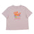 GIORDANO Women's Sorona Jersey Crew Neck Boyfriend Fit Printed Tee  (05395237)