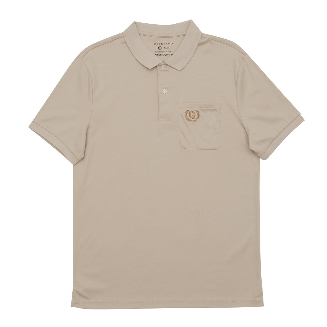 GIORDANO Men's Liquid Touch Polo (01015233)
