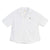 GIORDANO Women's Frog Stretch Oxford Notch Collar Short Sleeves Loose Fit Eco Soft Shirt (05346228)