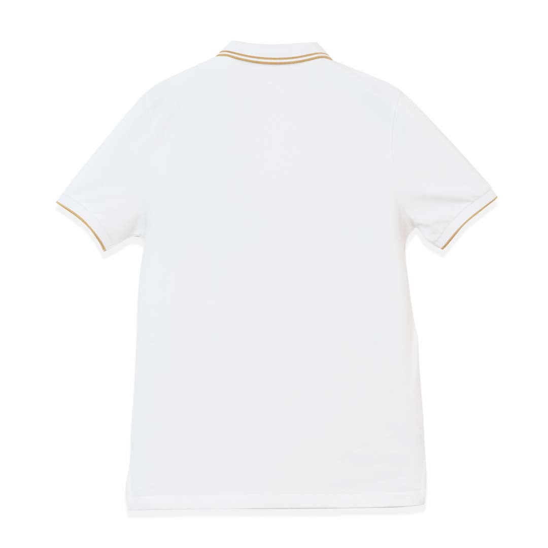 GIORDANO Men's Cotton Lycra Slim Fit Bold Polo (01015332)