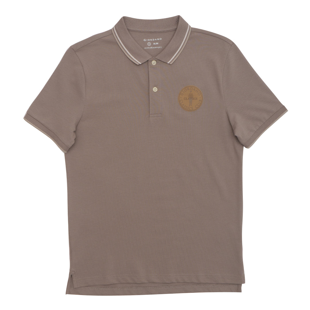 GIORDANO Men's Classic Man Bold Polo (01014232)