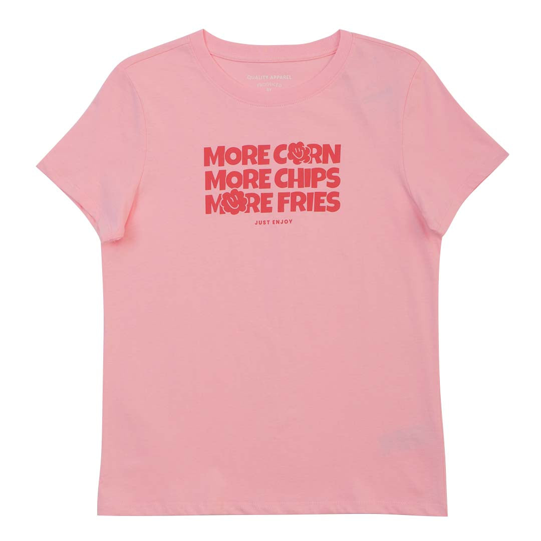 GIORDANO Women's Printed Tee  (05395238)