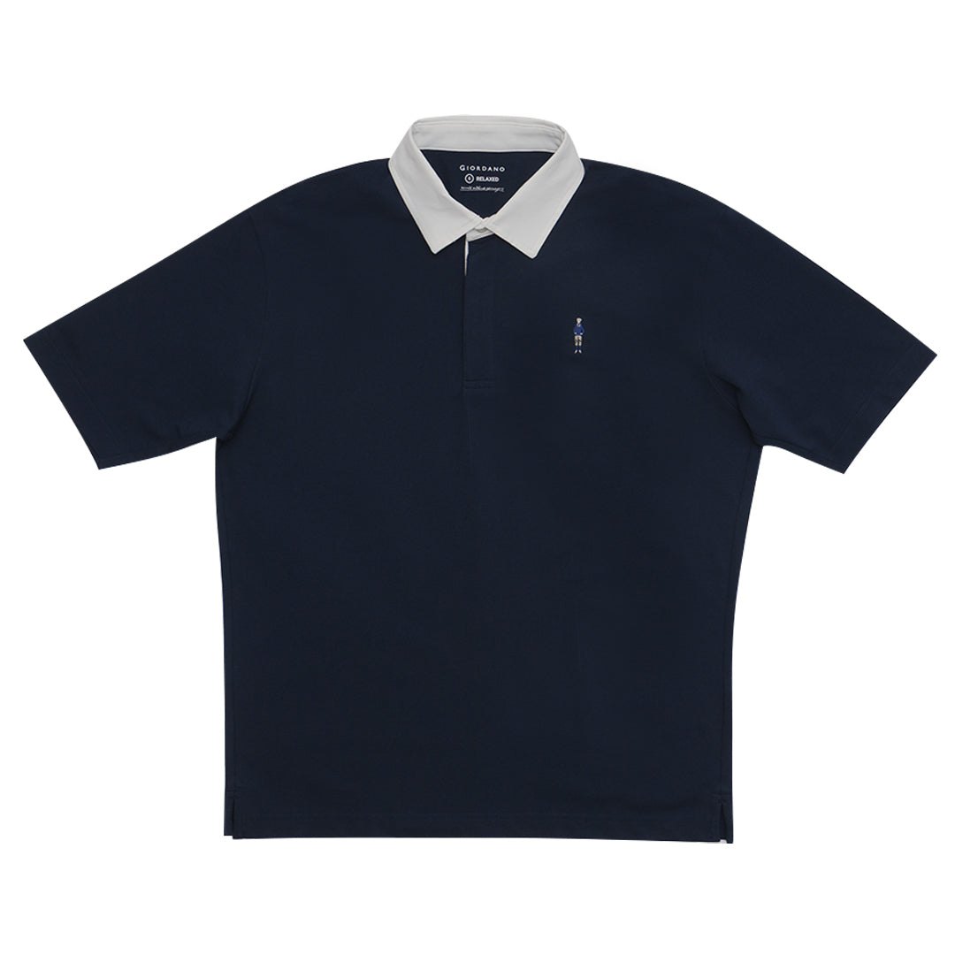 GIORDANO Men's Preppy Classic Man Polo (01015335)