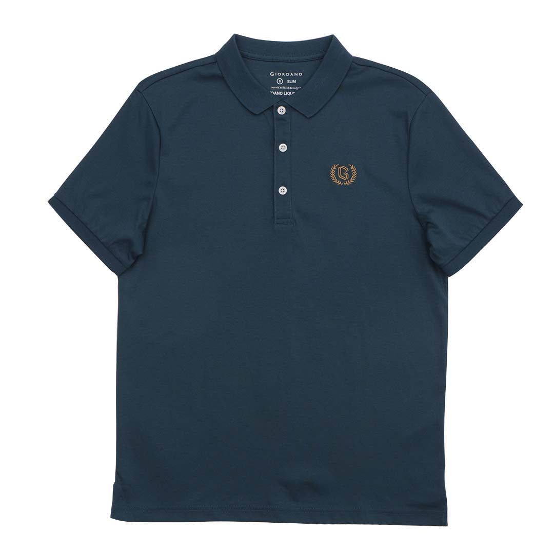 GIORDANO Men's Liquid Touch Polo (01015333)