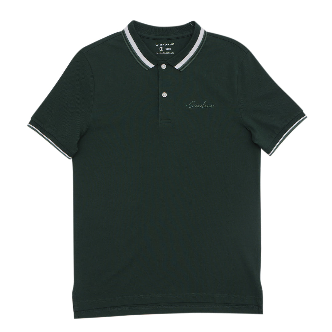 GIORDANO Men's Signature Polo (01015256)