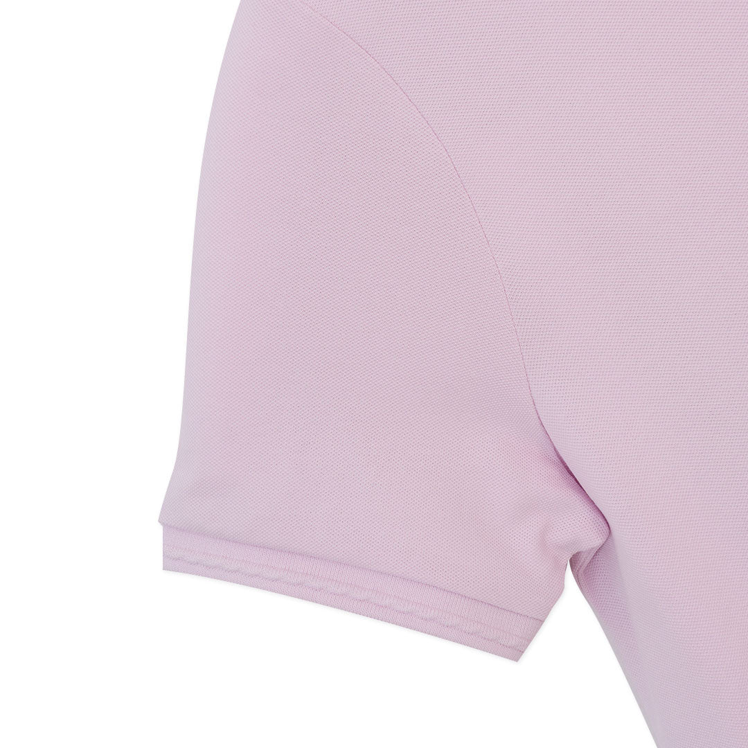 GIORDANO Women's Cotton Lycra Pique Comfort Fit Polo Dress (05466415)