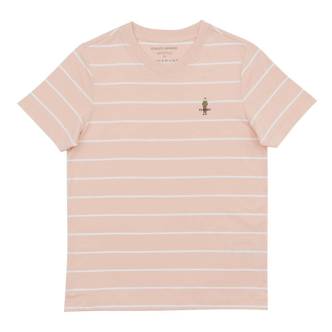 GIORDANO Women's Classic Man Stripe Tee (05325282)