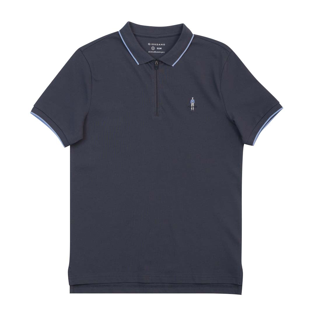 GIORDANO Men's Classic Man Sweatmark-Free Polo (01015316)