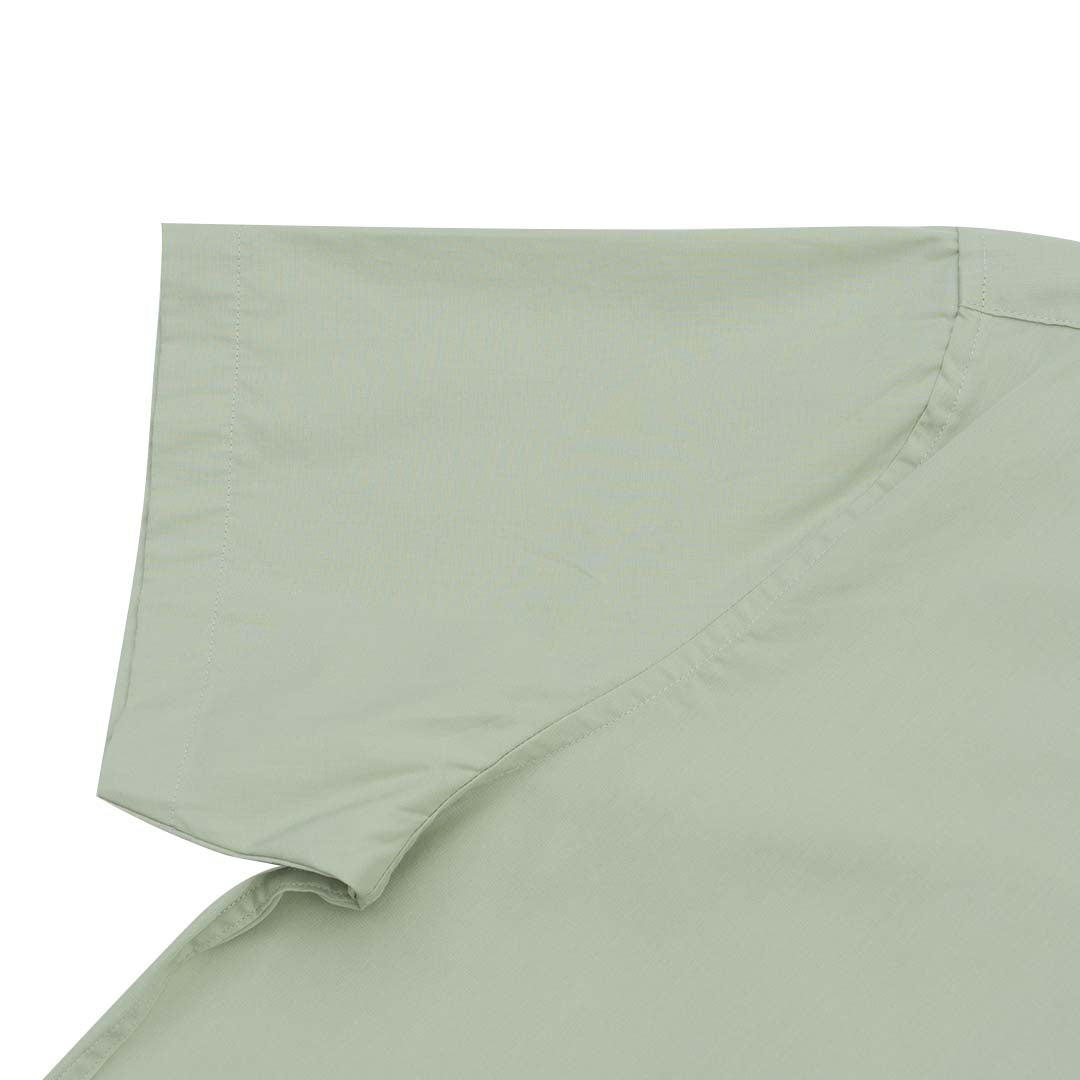 GIORDANO Men's Classic Man Cotton Poplin Short Sleeves Shirt (01045286)