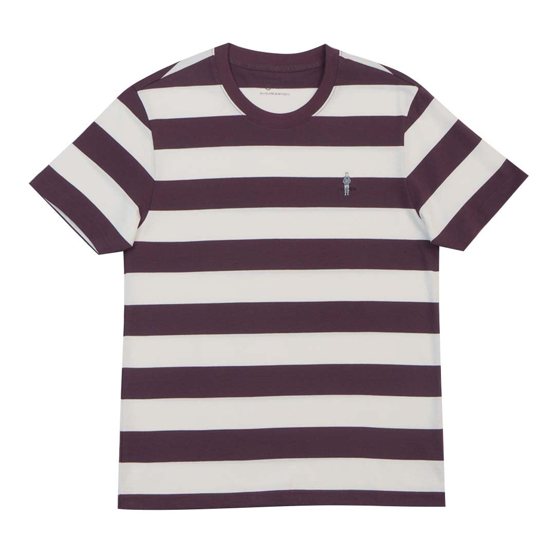 GIORDANO Men's Classic Man Stripe Tee (01025264)