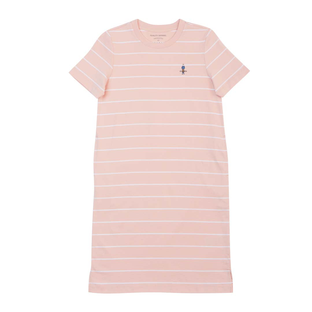 GIORDANO Women's Classic Man T-Shirt Dress (05465817)