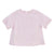 GIORDANO Women's Linen Cotton Poplin Round Neck Short Sleeves Loose Fit Scoop Back Shirt (05346206)