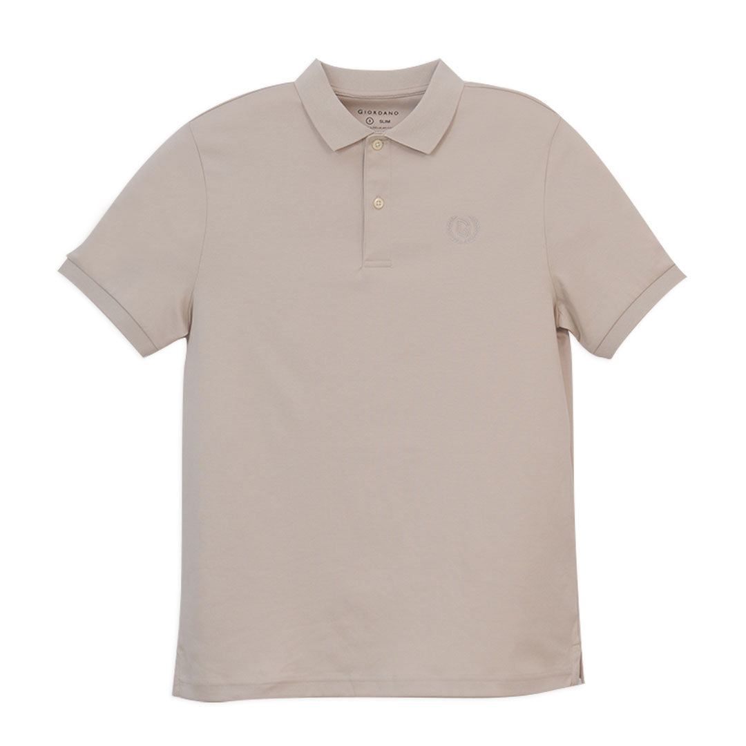 GIORDANO Men's Liquid Touch Slim Fit Polo  (01016291)