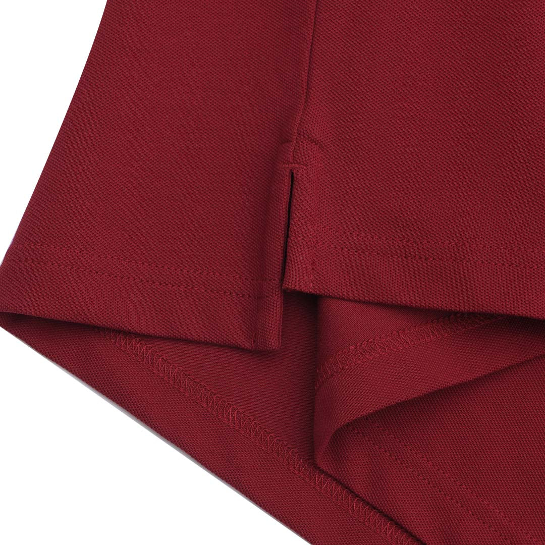 GIORDANO Men's Cotton Lycra Solid Polo (01015317)