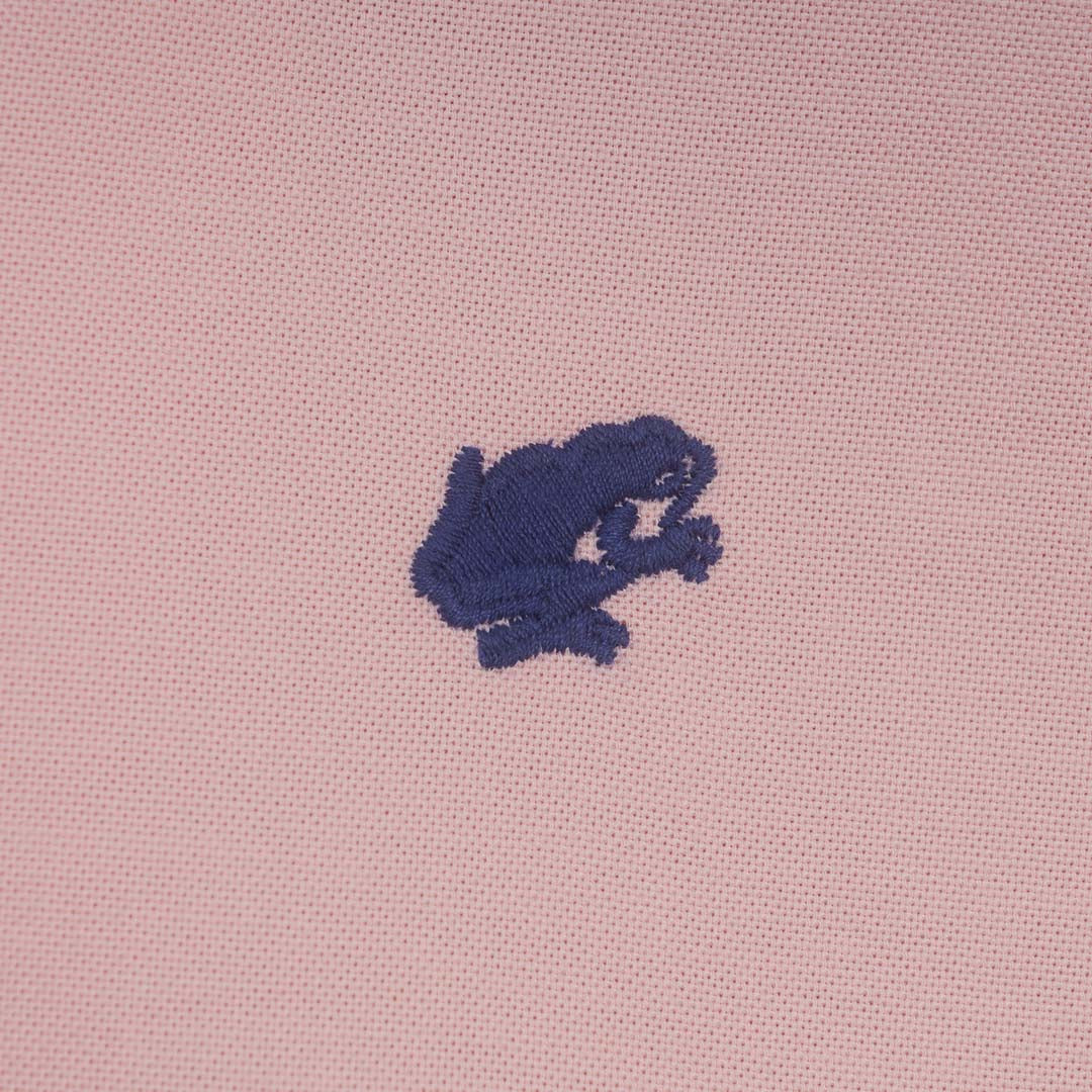 GIORDANO Women's Frog Stretch Oxford Notch Collar Short Sleeves Loose Fit Eco Soft Shirt (05346228)