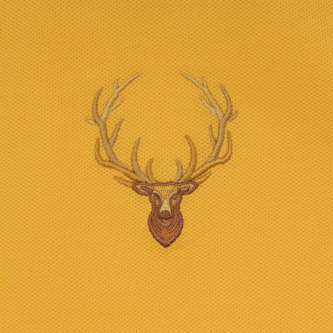 GIORDANO Men's Deer Head Polo (01015362)